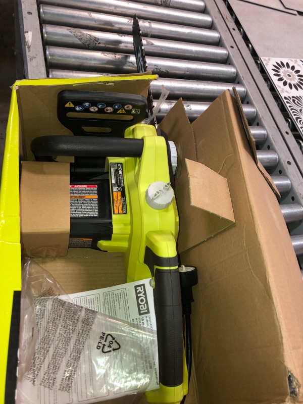 Photo 3 of RYOBI 16 in. 13 Amp Electric Chainsaw