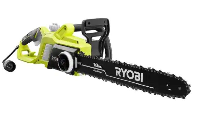 Photo 1 of RYOBI 16 in. 13 Amp Electric Chainsaw