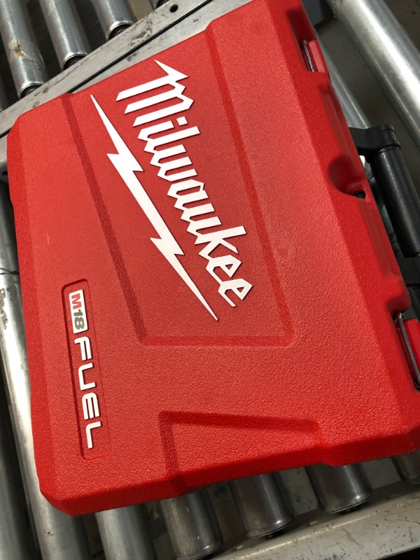 Photo 9 of Milwaukee M18 FUEL 18-Volt Lithium-Ion Brushless Cordless 1/4 in. Hex Impact Driver Kit with Two 5.0Ah Batteries Charger Hard Case