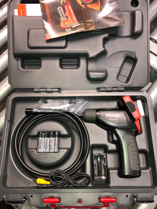 Photo 2 of RIDGID Micro CA25 Inspection Camera