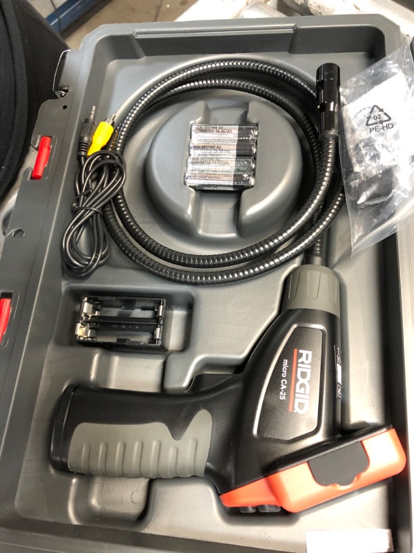 Photo 4 of RIDGID Micro CA25 Inspection Camera