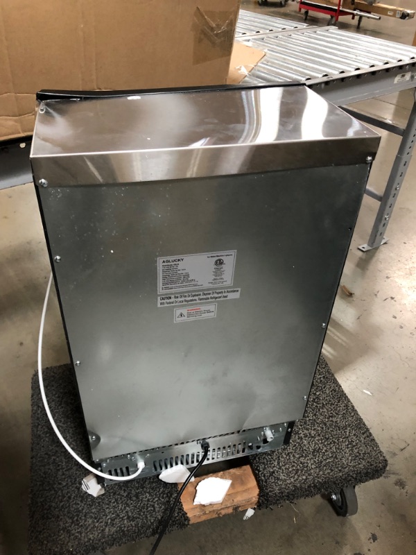 Photo 17 of HZB-45 100lbs/24h Commercial Ice Maker Review
