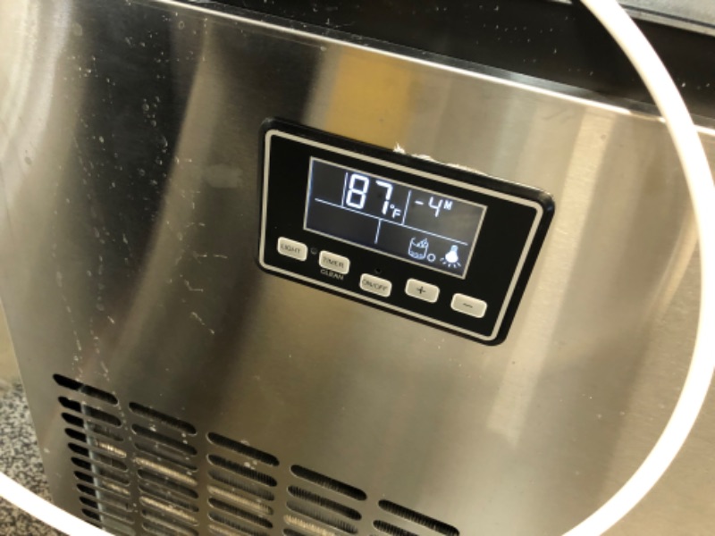 Photo 4 of HZB-45 100lbs/24h Commercial Ice Maker Review
