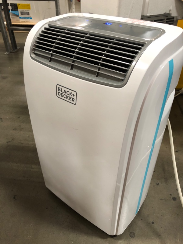 Photo 5 of Black+decker BPACT10WT 10,000 BTU Portable Air Conditioner with Remote