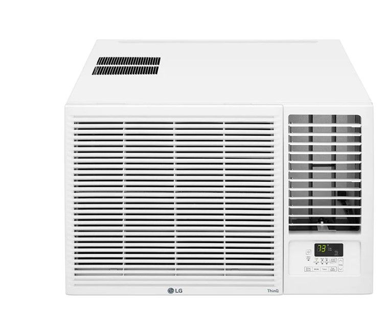 Photo 1 of 23,000 BTU Smart Wi-Fi Enabled Window Air Conditioner, Cooling & Heating
 LW2421HRSM