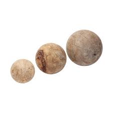 Photo 1 of 
Mercana
Carrick (Set of 3) Natural Wood Decorative Spheres