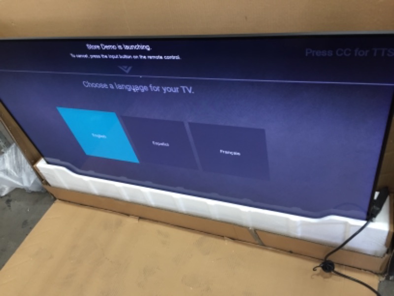 Photo 5 of VIZIO 65" Class P-Series Premium 4K UHD Quantum Color LED SmartCast Smart TV P65Q9-J01 (Newest Model)

