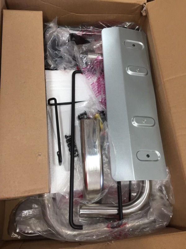 Photo 1 of **DAMAGED AND MISSING PARTS** Nexgrill
Daytona 3-Burner 30 in. Propane Gas Griddle in Black with Lid