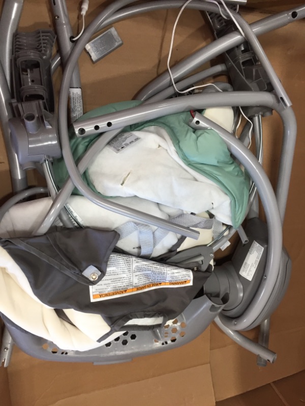 Photo 3 of **MINOR DAMAGE**Graco DuetSoothe Swing and Rocker
