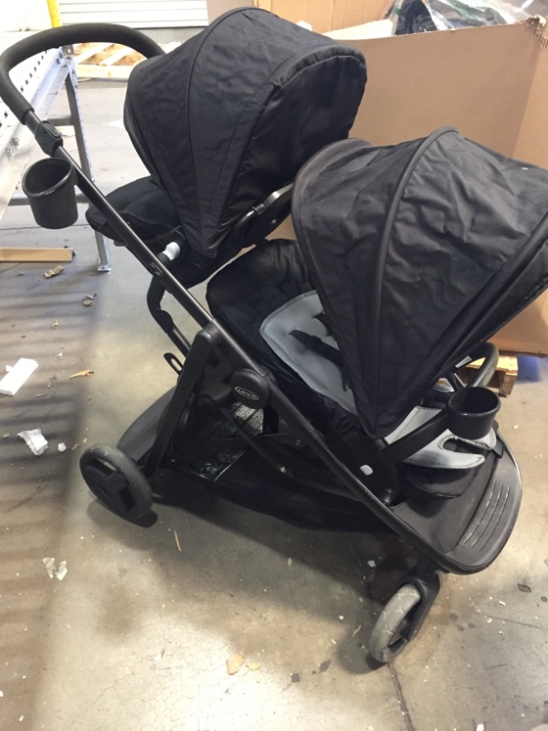 Photo 3 of **MISSING PARTS** Graco® Ready2Grow LX 2.0 Double Stroller in Gotham
