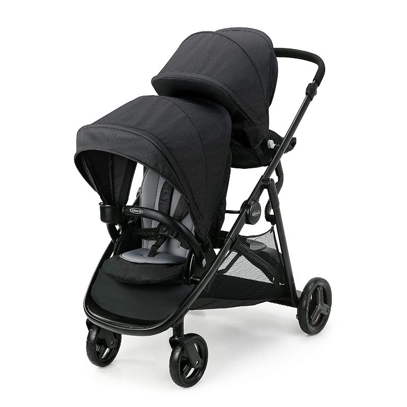 Photo 1 of **MISSING PARTS** Graco® Ready2Grow LX 2.0 Double Stroller in Gotham
