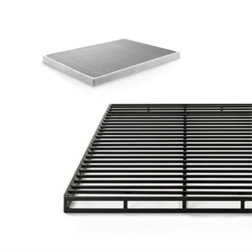 Photo 1 of Priage by ZINUS Quick Lock® Metal Smart Box Spring®, 4 Inch Mattress Foundation KING
