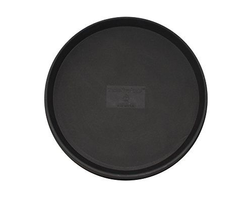 Photo 1 of **MINOR BENDS** Tusco Products TR16BK Round Saucer, 16-Inch Diameter, Black
