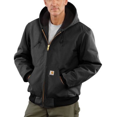 Photo 1 of Carhartt Men's Quilted Flannel Lined Duck Active Jacket 2X
