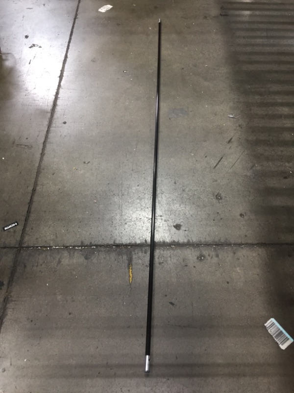 Photo 1 of **POLE ONLY**MISSING TIP** Scuba Choice 7' One Piece Spearfishing Fiber Glass Pole Spear with 1 Prong Single Barb Tip , Black
