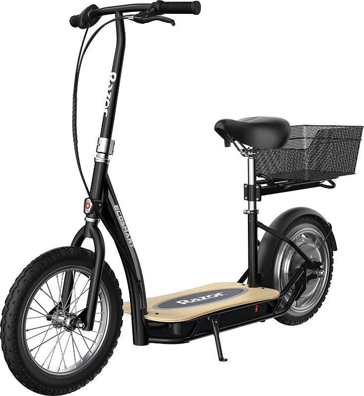 Photo 1 of ***TESTED, WORKS, MISSING HARDWARE AND BASKET*** Razor EcoSmart Metro and SUP Electric Scooter
