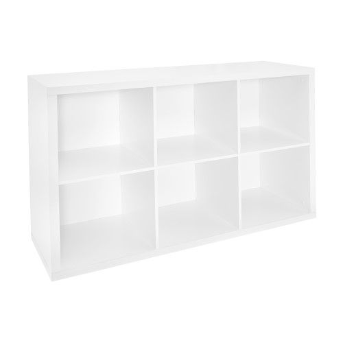 Photo 1 of ****INCOMPLETE, HARDWARE LOOSE IN BOX*** ClosetMaid Decorative Storage Cube Bookcase
