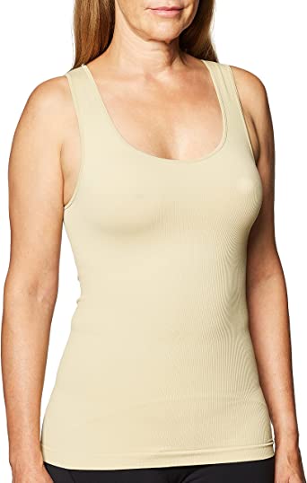 Photo 1 of daily ritual tank top light beige Size: Medium