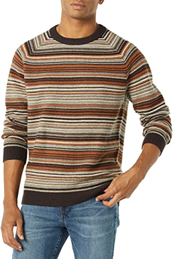 Photo 1 of Goodthreads Men's Lambswool Crewneck Sweater X-Small
