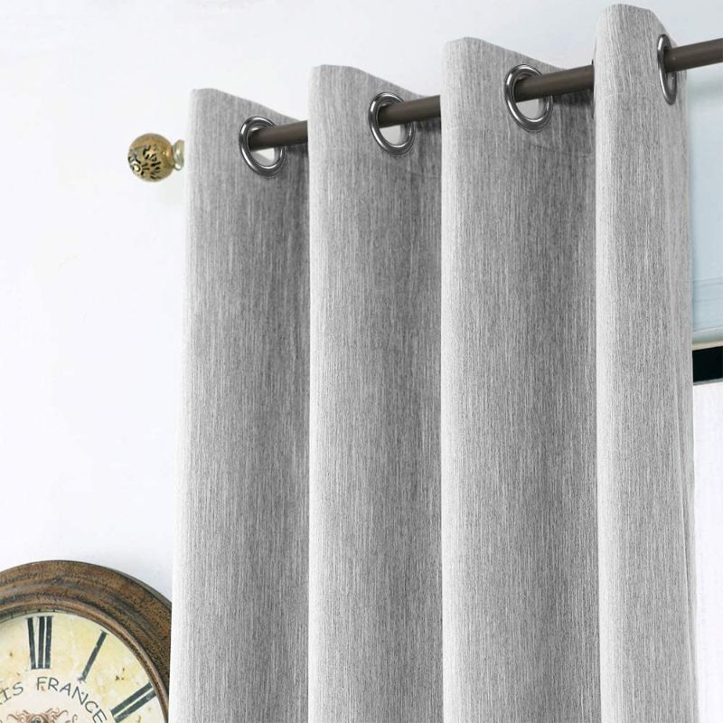 Photo 1 of **Similar To Image** 75 x 82 inch grey curtains