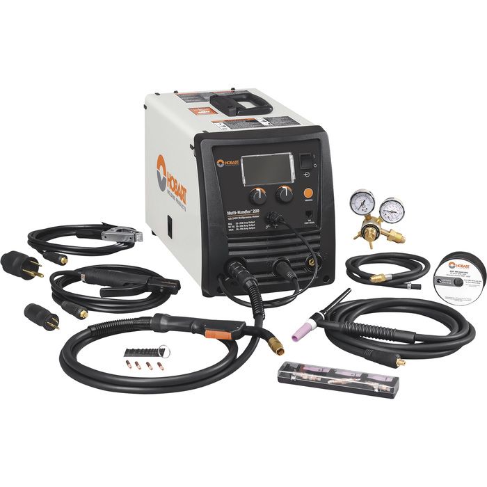 Photo 1 of 2019 Everlast Power Equipment PowerMTS 211Si MIG TIG Stick 200amp 110v/220v Multi Process new Welder
