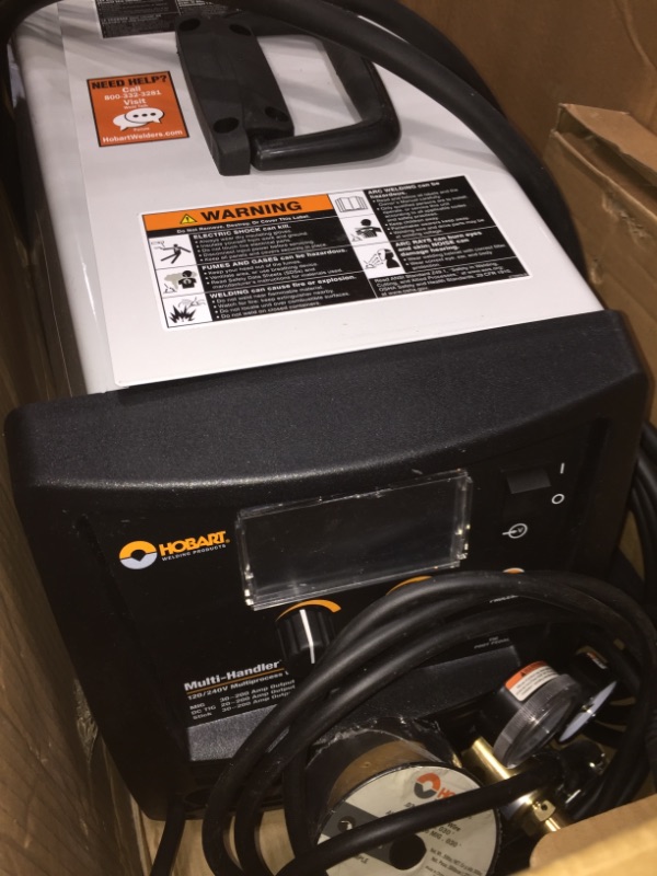 Photo 4 of 2019 Everlast Power Equipment PowerMTS 211Si MIG TIG Stick 200amp 110v/220v Multi Process new Welder
