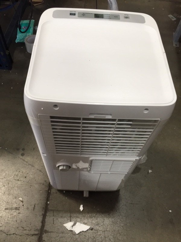 Photo 6 of Midea 8,000 BTU DOE (5,300 BTU SACC) Portable Air Conditioner, Cools up to 175 Sq. Ft., Works as Dehumidifier & Fan, Remote Control & Window Kit Included

