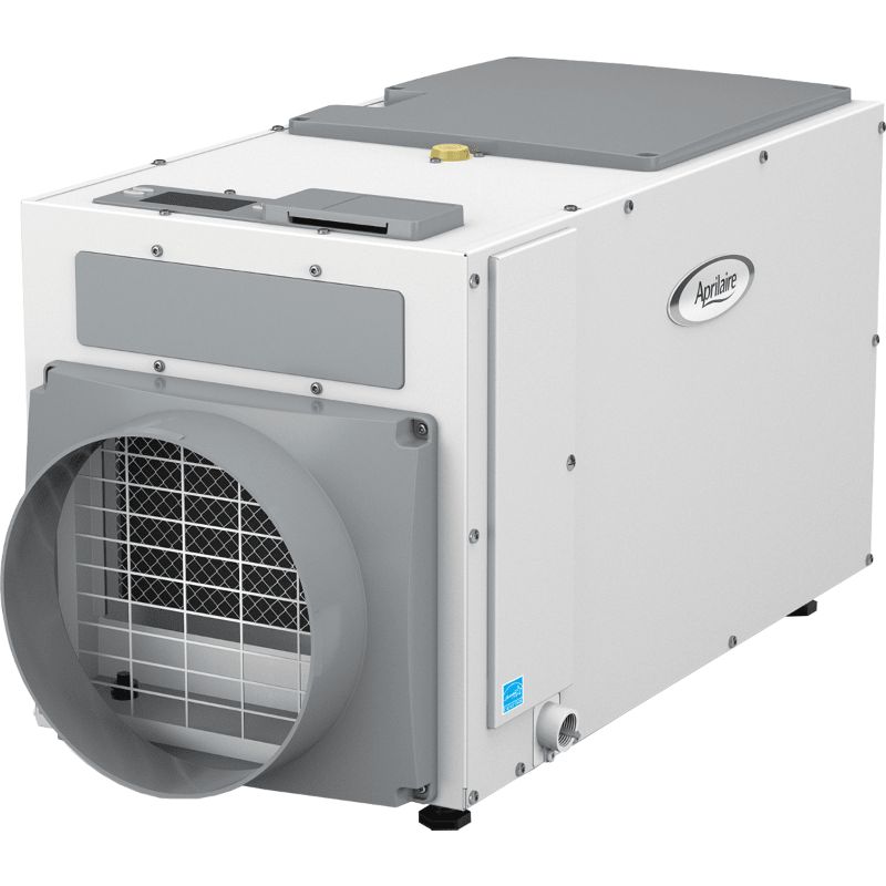 Photo 1 of Aprilaire E80 Pro 80 Pint Dehumidifier for Crawl Spaces, Basements, Whole Homes, Commercial up to 4,400 sq. ft.
