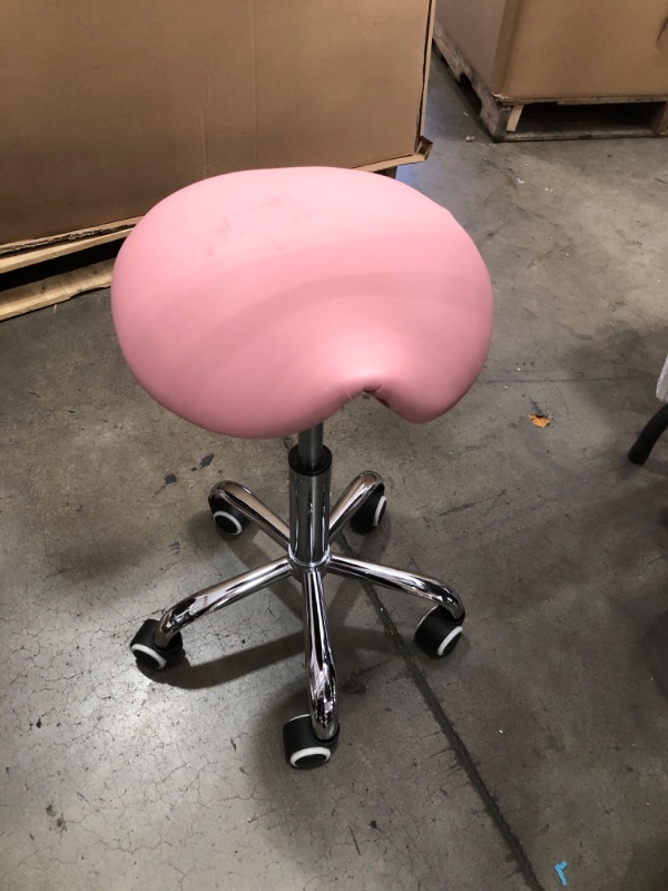 Photo 3 of Height Adjustable Lab Stool