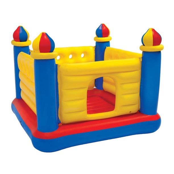 Photo 1 of Intex Inflatable Colorful Jump-O-Lene Kids Castle Bouncer
