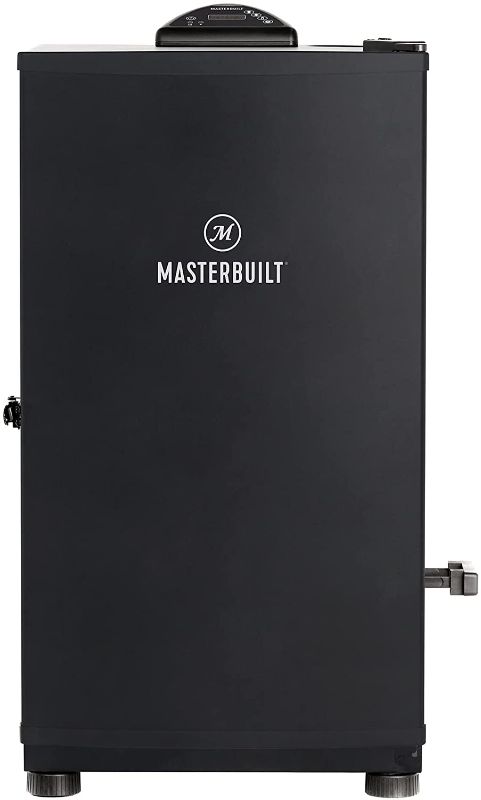 Photo 1 of **PARTS ONLY** Masterbuilt MB20071117 Digital Electric Smoker, 30", Black
