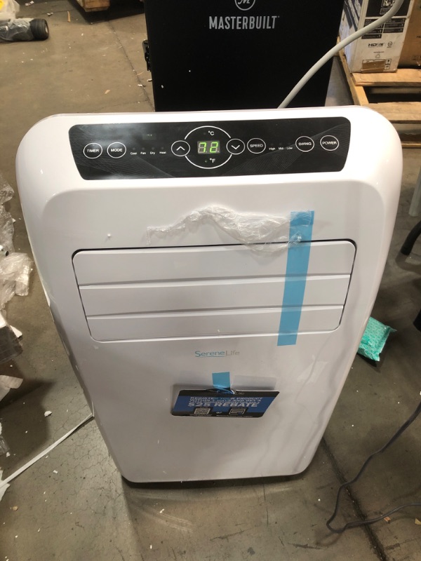 Photo 1 of SereneLife SLACHT128 Portable 12000 BTU Room Air Conditioner & Heater with Remote

