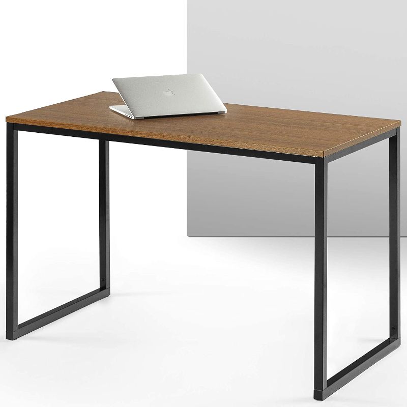 Photo 1 of ZINUS Jennifer 47 Inch Black Frame Desk / Computer Workstation / Office Desk / Easy Assembly