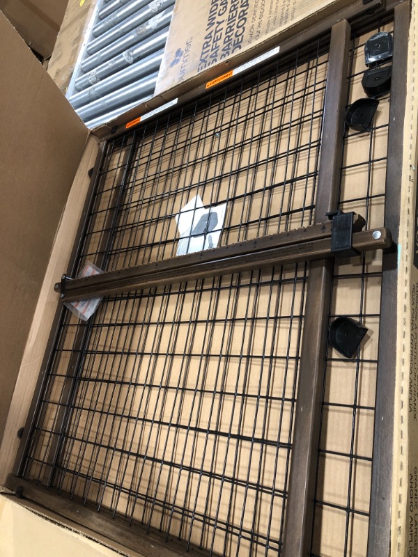Photo 1 of Evenflo Position and Lock Tall and Wide Baby Gate