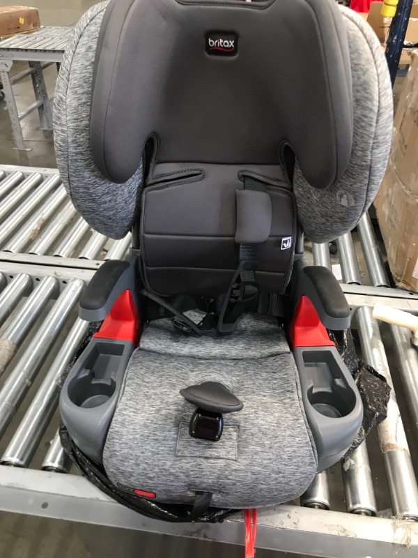 Photo 2 of Britax Grow with You ClickTight Harness-2-Booster Car Seat, Asher
