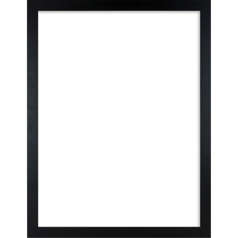 Photo 1 of Lorell Wide Frame - 24" X 36" Frame Size - Rectangle - Horizontal, Vertical - 1 Each - Black
