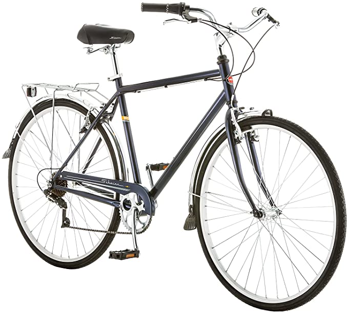 Photo 1 of ***PARTS ONLY*** Schwinn Wayfarer Adult Bike Hybrid Retro-Styled Cruiser, Step-Over or Step-Through Frame Option, 7-Speed Drivetrain, Rear Rack, 700C Wheels, Multiple Colors
