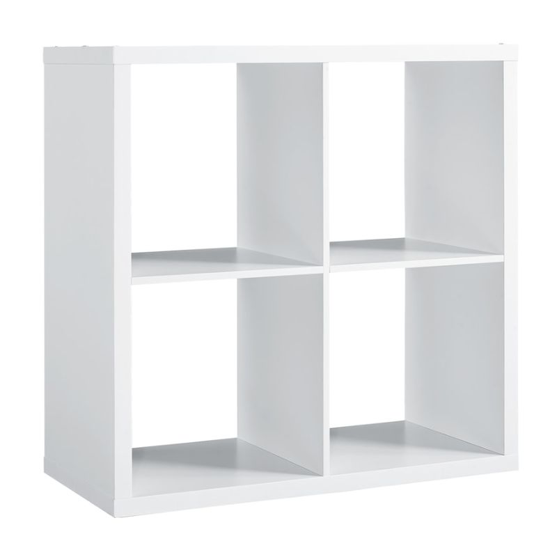 Photo 1 of 4-Cube Storage Cube Storage Unit, White
