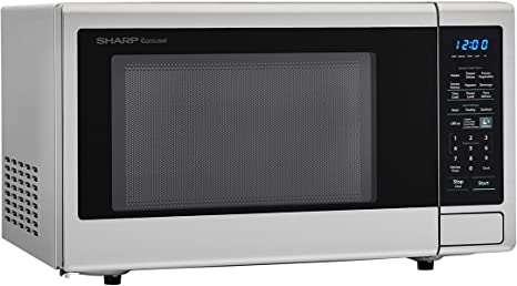 Photo 1 of Sharp? Carousel 1.8 Cu Ft Countertop Microwave Oven, Stainless
