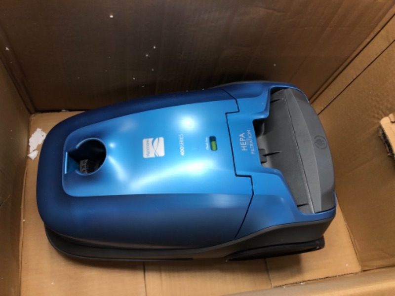 Photo 2 of Kenmore BC3005 Pet Friendly Lightweight Bagged Canister Vacuum Cleaner with Extended Telescoping Wand, HEPA, 2 Motors, Retractable Cord, and 4 Cleaning Tools
