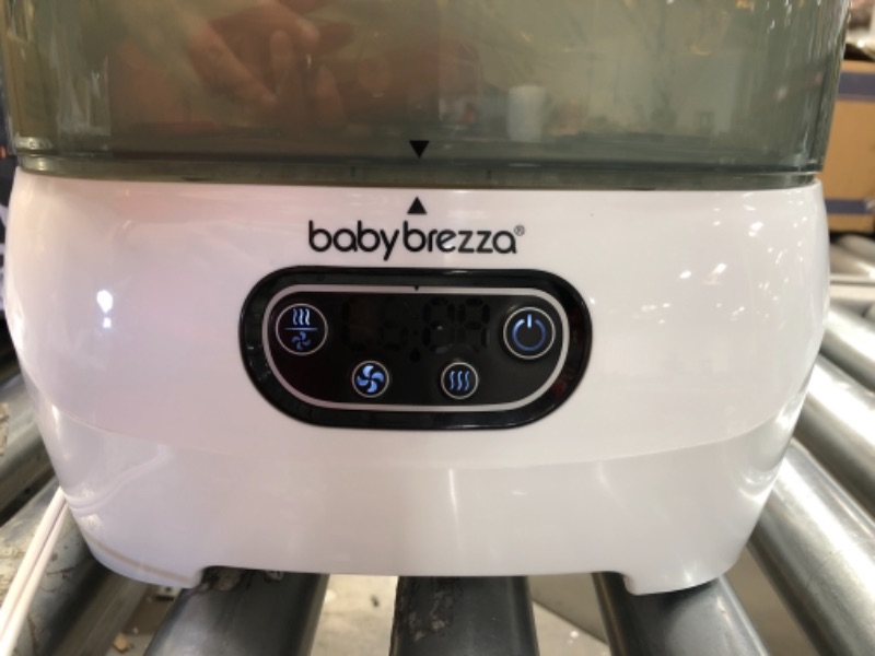 Photo 3 of Baby Brezza Baby Bottle Sterilizer and Dryer Advanced – Electric Steam Sterilization Machine – Universal Sterilizing for All Bottles: 