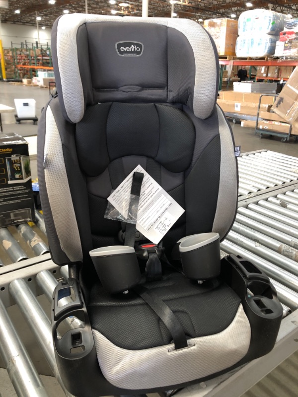 Photo 2 of Evenflo Maestro Booster Car Seat, Sport Layton
