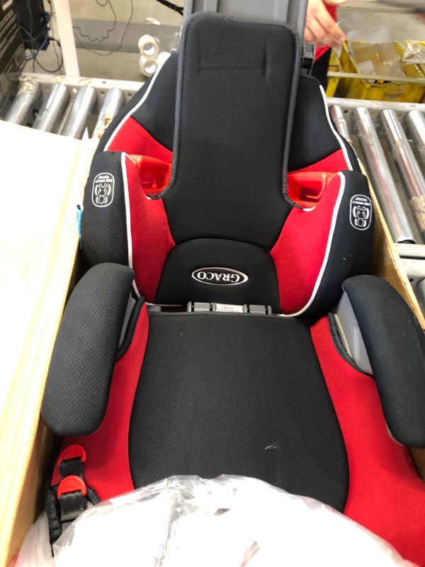 Photo 2 of Graco Affix Highback Booster Seat with Latch System, Atomic
