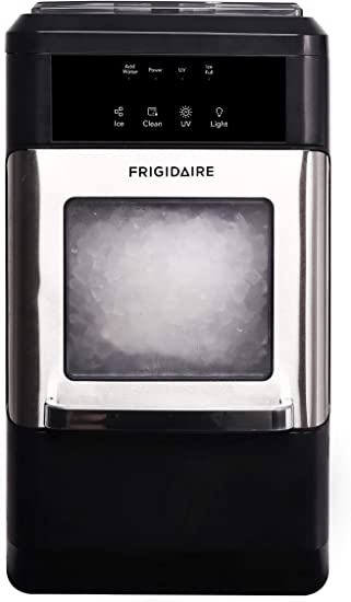 Photo 1 of Frigidaire EFIC235-AMZ Countertop Crunchy Chewable Nugget Ice Maker, Self Cleaning Function
