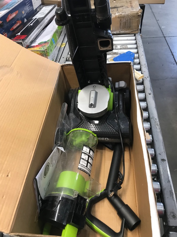 Photo 2 of EUREKA Airspeed Ultra-Lightweight Compact Bagless Upright Vacuum Cleaner, Replacement Filter, Green AirSpeed + Replacement Filter
