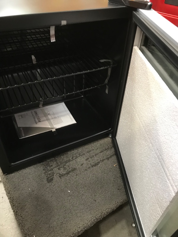 Photo 3 of Frigidaire 70 Can Beverage Refrigerator, (EFMIS164-CU) Black