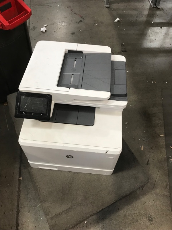 Photo 6 of **PARTS ONLY NON REFUNDABLE***HP Color LaserJet Pro Multifunction M479fdw Wireless Laser Printer with Additional 550-Sheet Feeder Tray (CF404A)**NOT FUNCTIONAL**
