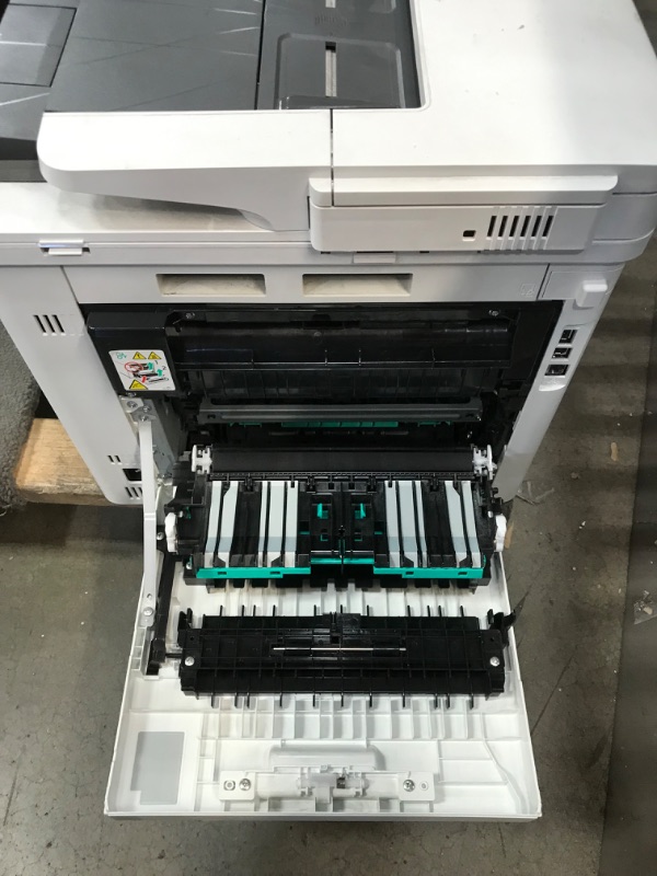 Photo 4 of **PARTS ONLY NON REFUNDABLE***HP Color LaserJet Pro Multifunction M479fdw Wireless Laser Printer with Additional 550-Sheet Feeder Tray (CF404A)**NOT FUNCTIONAL**
