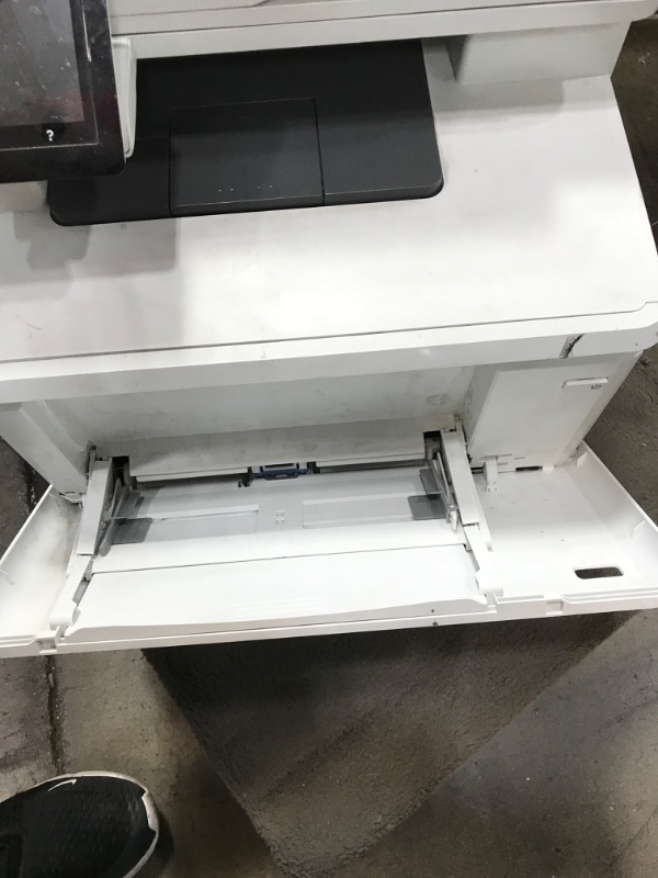 Photo 3 of **PARTS ONLY NON REFUNDABLE***HP Color LaserJet Pro Multifunction M479fdw Wireless Laser Printer with Additional 550-Sheet Feeder Tray (CF404A)**NOT FUNCTIONAL**
