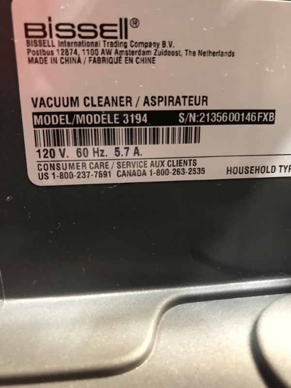 Photo 1 of BISSELL® SpotClean Pro™ Portable Carpet Cleaner, 3194

